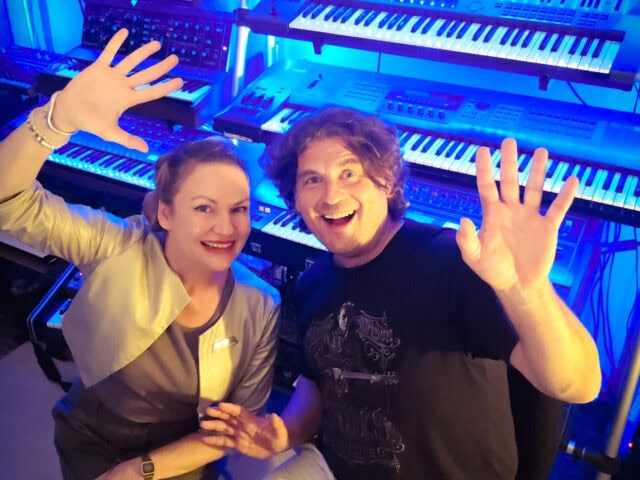 Interview mit Franz Kreimer, Keyboarder EAV