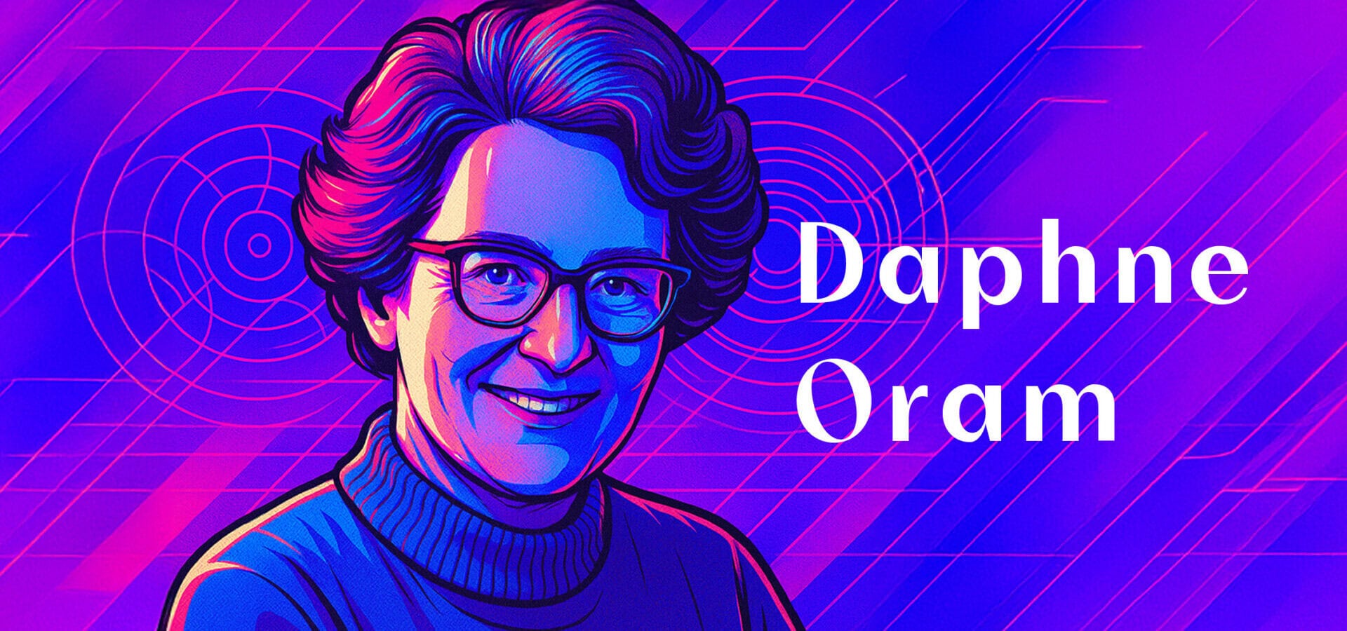 Daphne Oram. Bild: Amazona.de